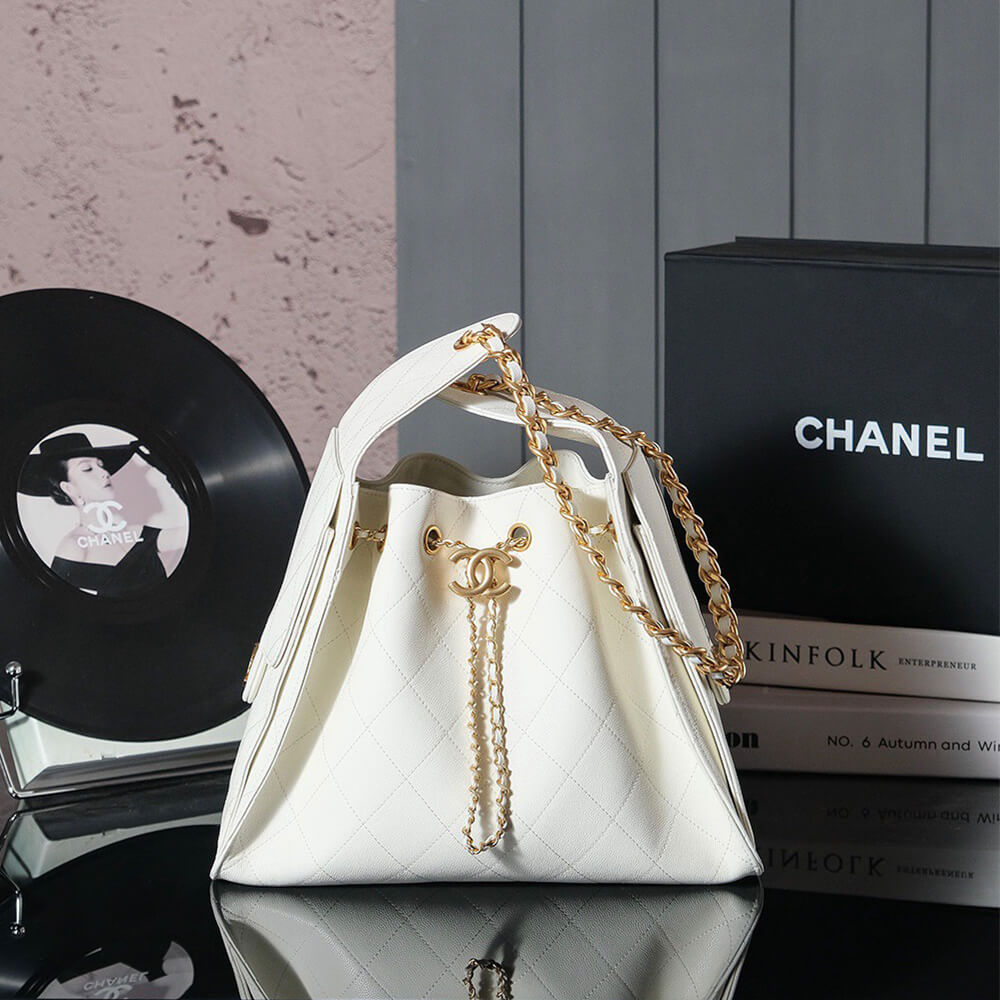 CHANEL 25 Small Handbag(HIGH-END GRADE)