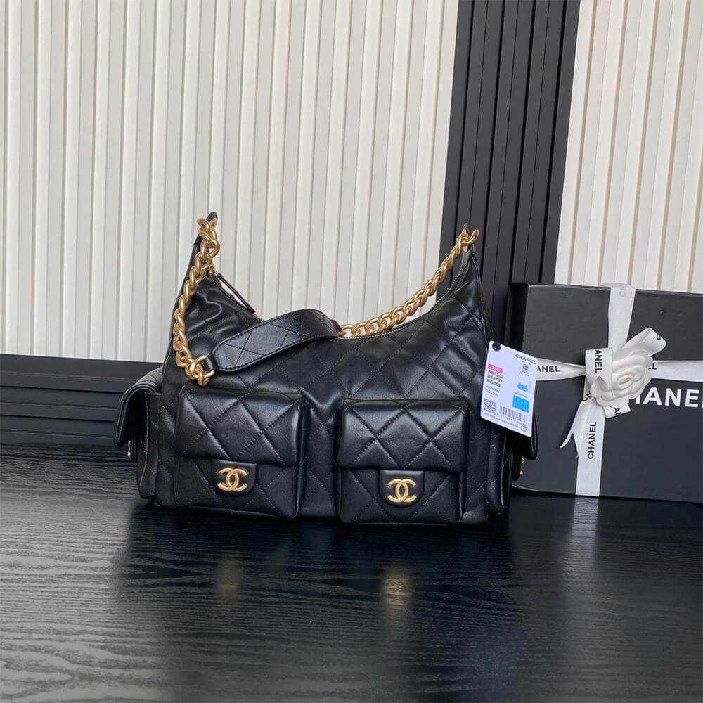 Chanel Maxi Hobo Bag(HIGH-END GRADE)
