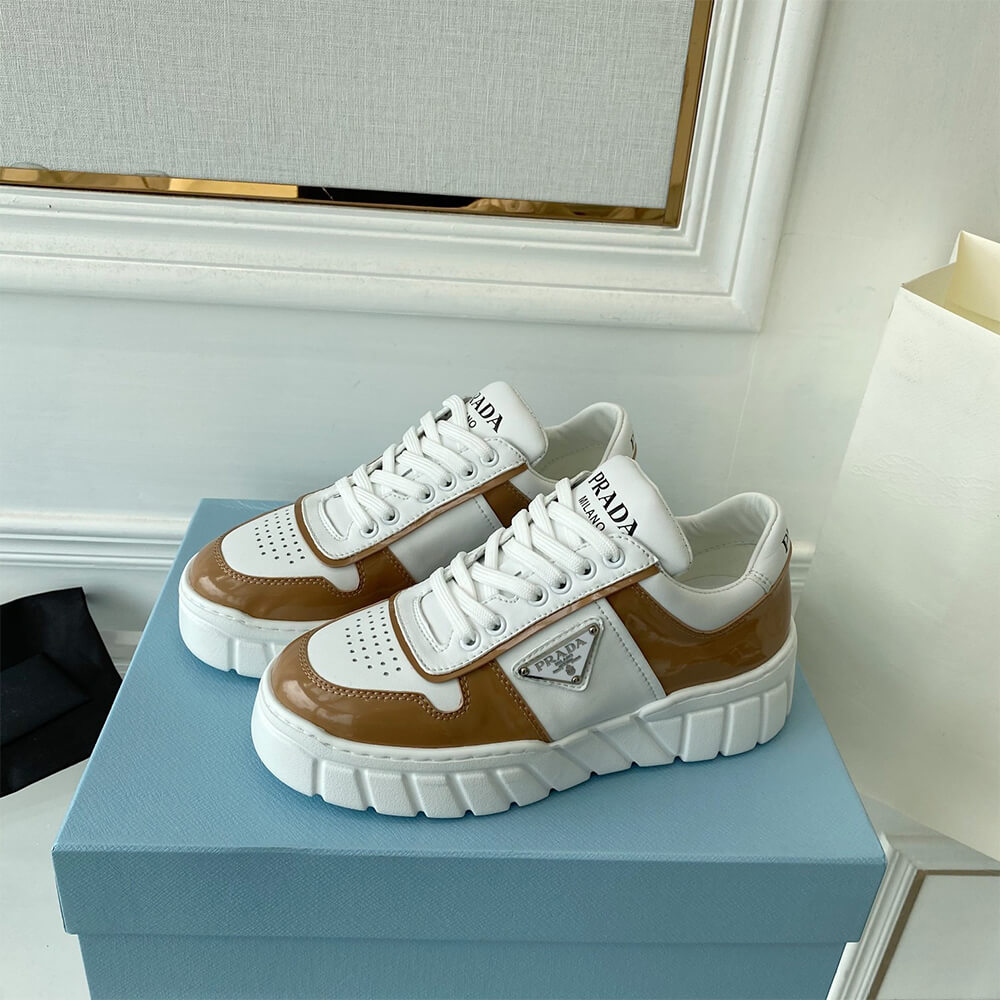 Prada Leather Sneakers