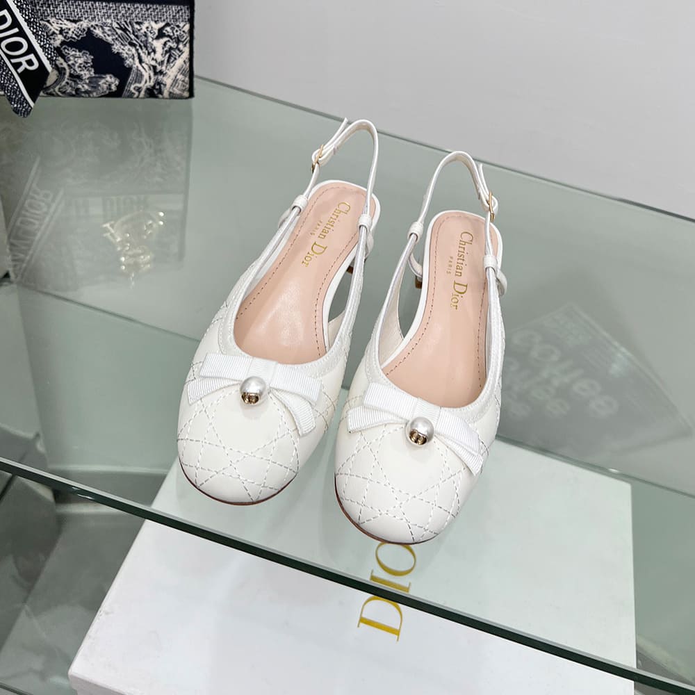 Dior Ballet Slingback Pump