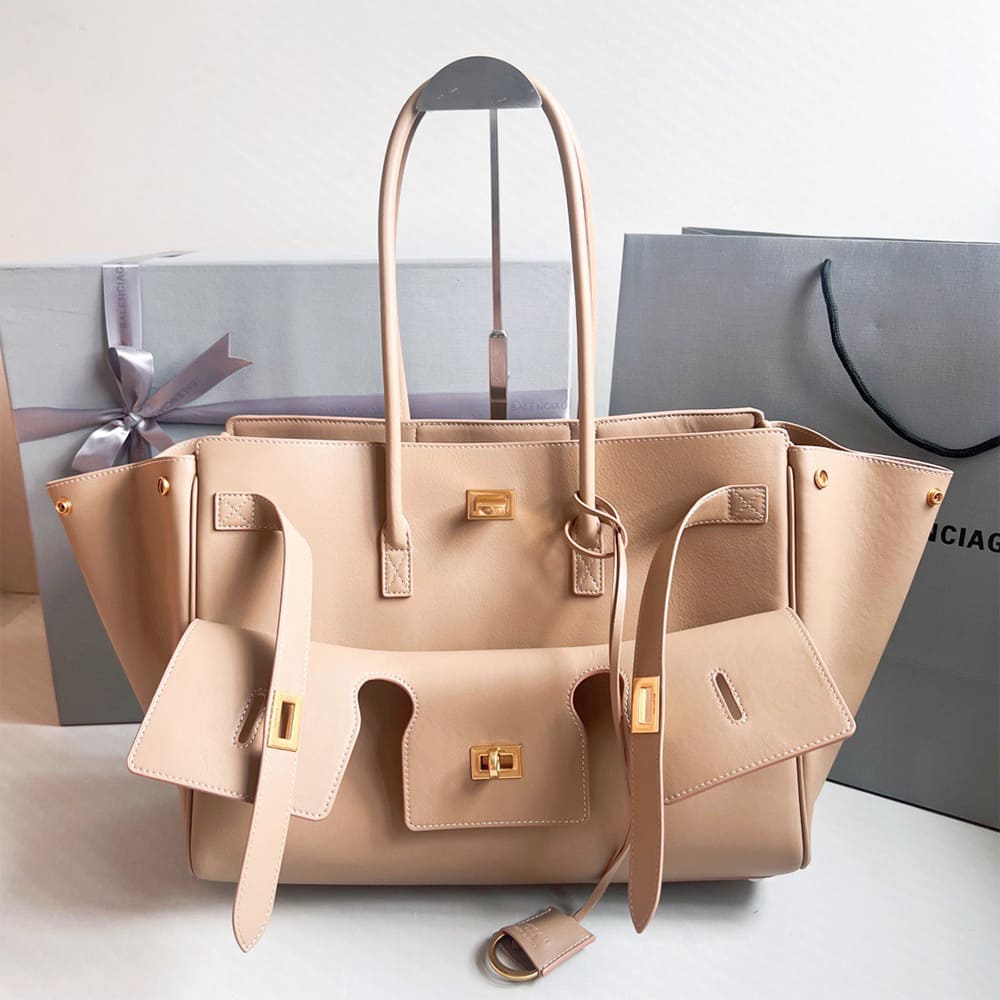 Balenciaga Women s Bel Air Carry All Bag Medium(HIGH-END GRADE)