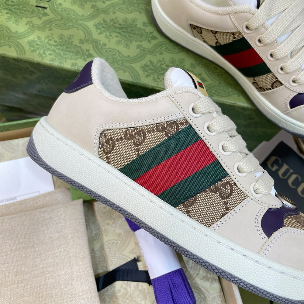 GUCCI SCREENER GG TRAINER