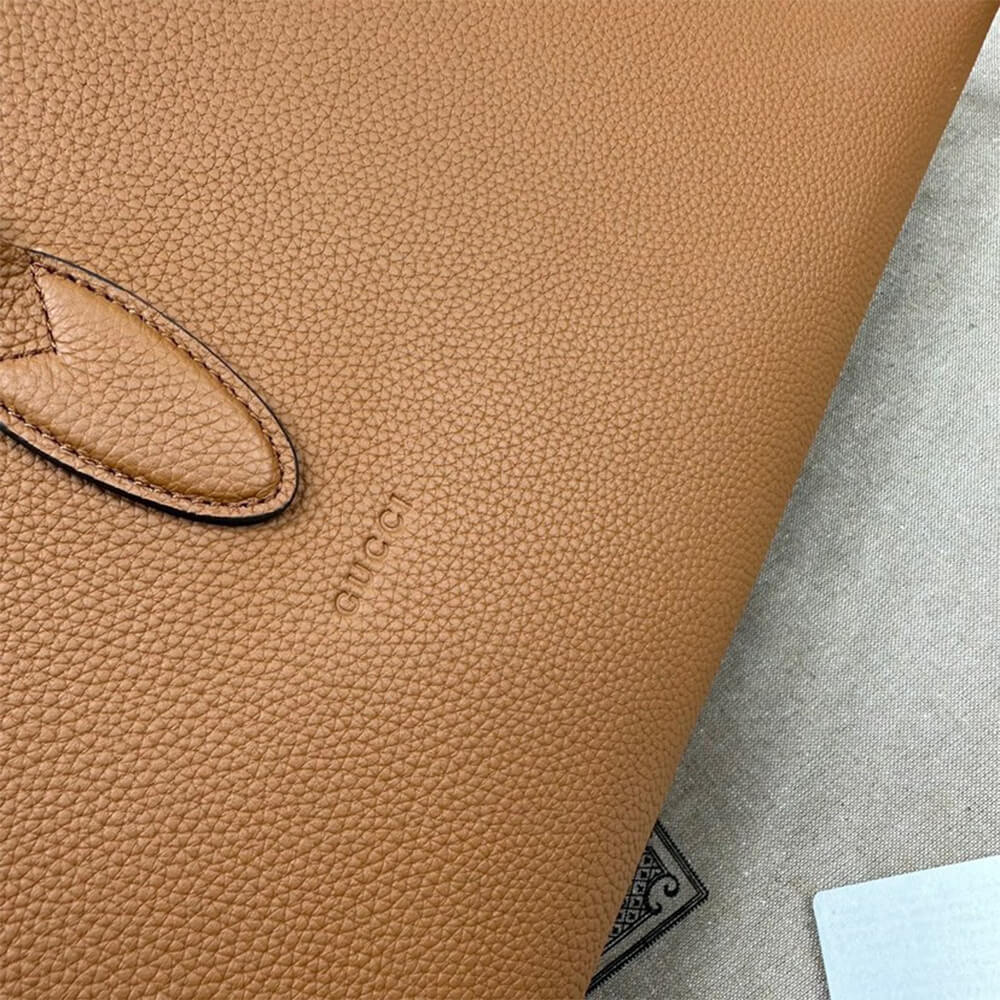 GUCCI Large tote bag with hook closure(HIGH-END Grade)