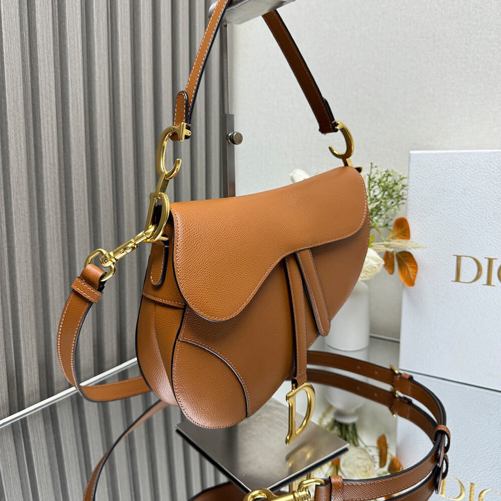 Dior Saddle Bag with Strap