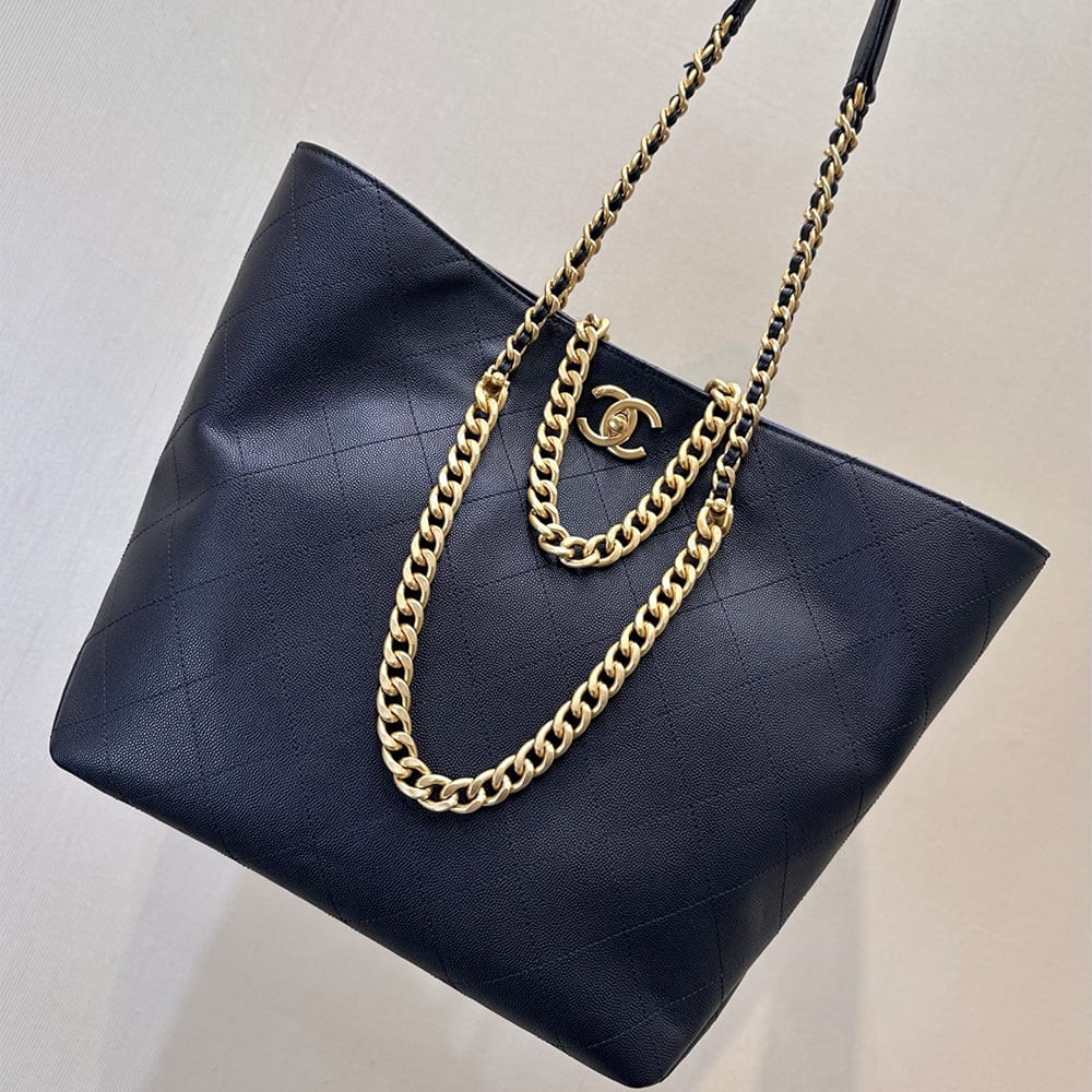 Chanel Shopping Bag(HIGH-END GRADE)