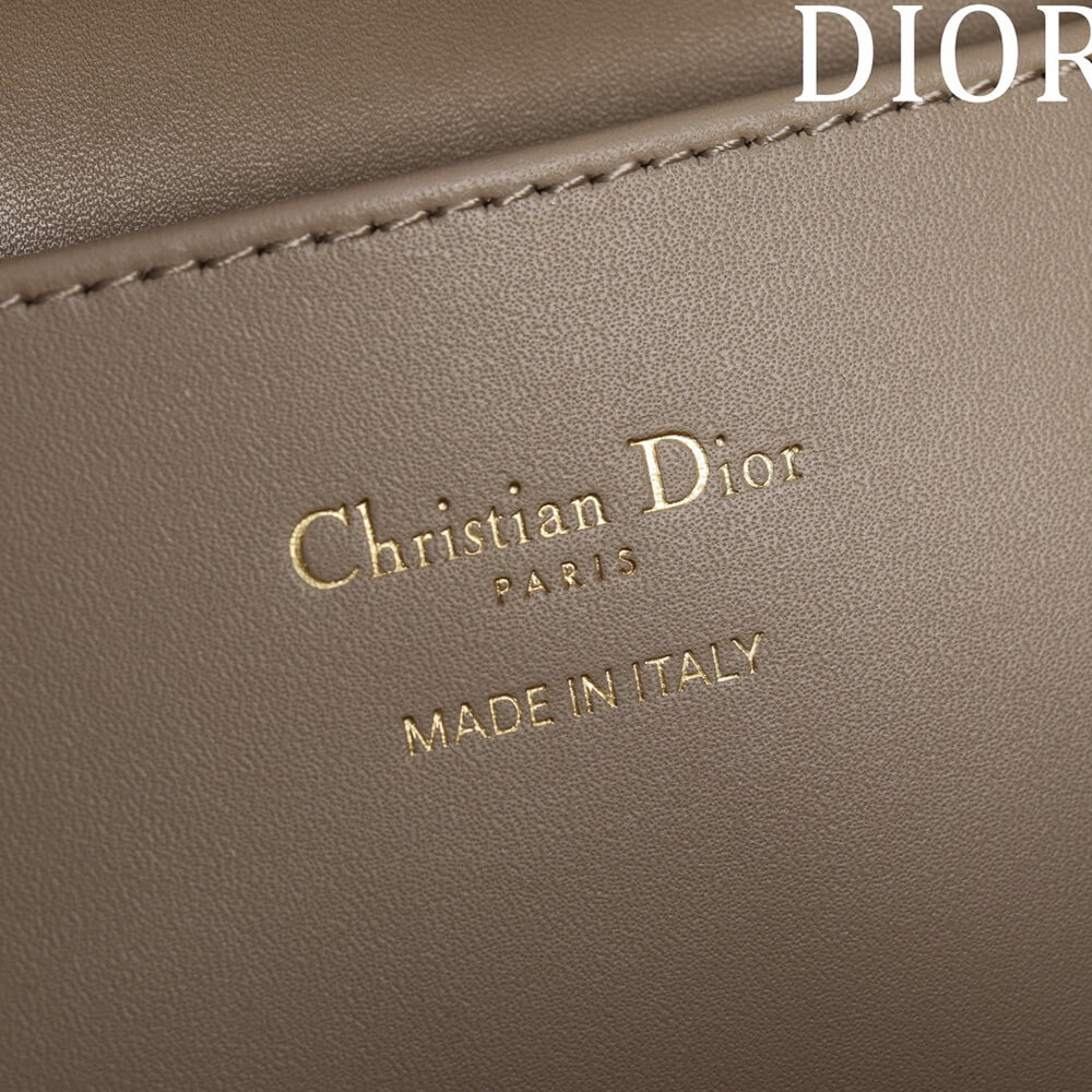 Small Dior Toujours Vertical Tote Bag(high-end grade)