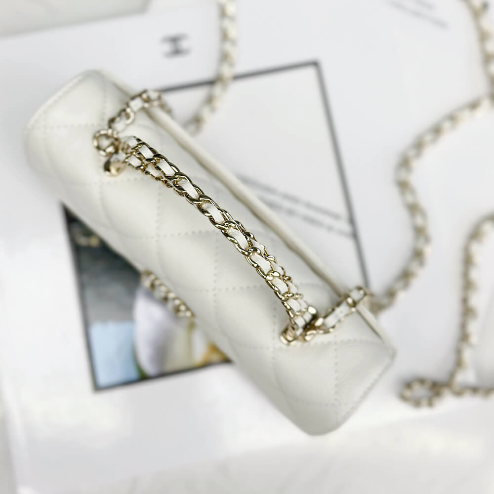 Chanel Flap Phone Holder with Chain(HIGH-END GRADE)