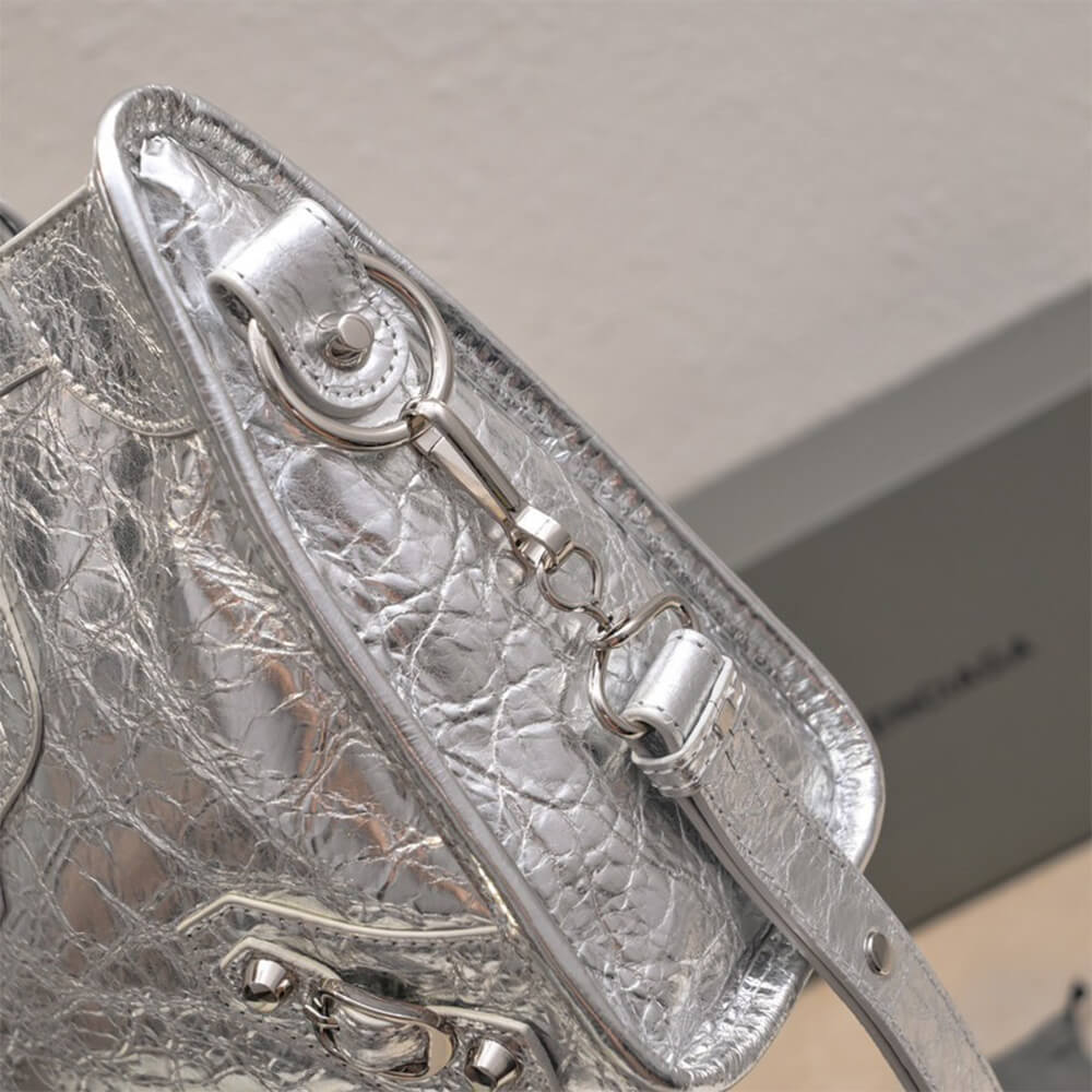 Balenciaga Women s Le City Bag Small(HIGH-END GRADE)