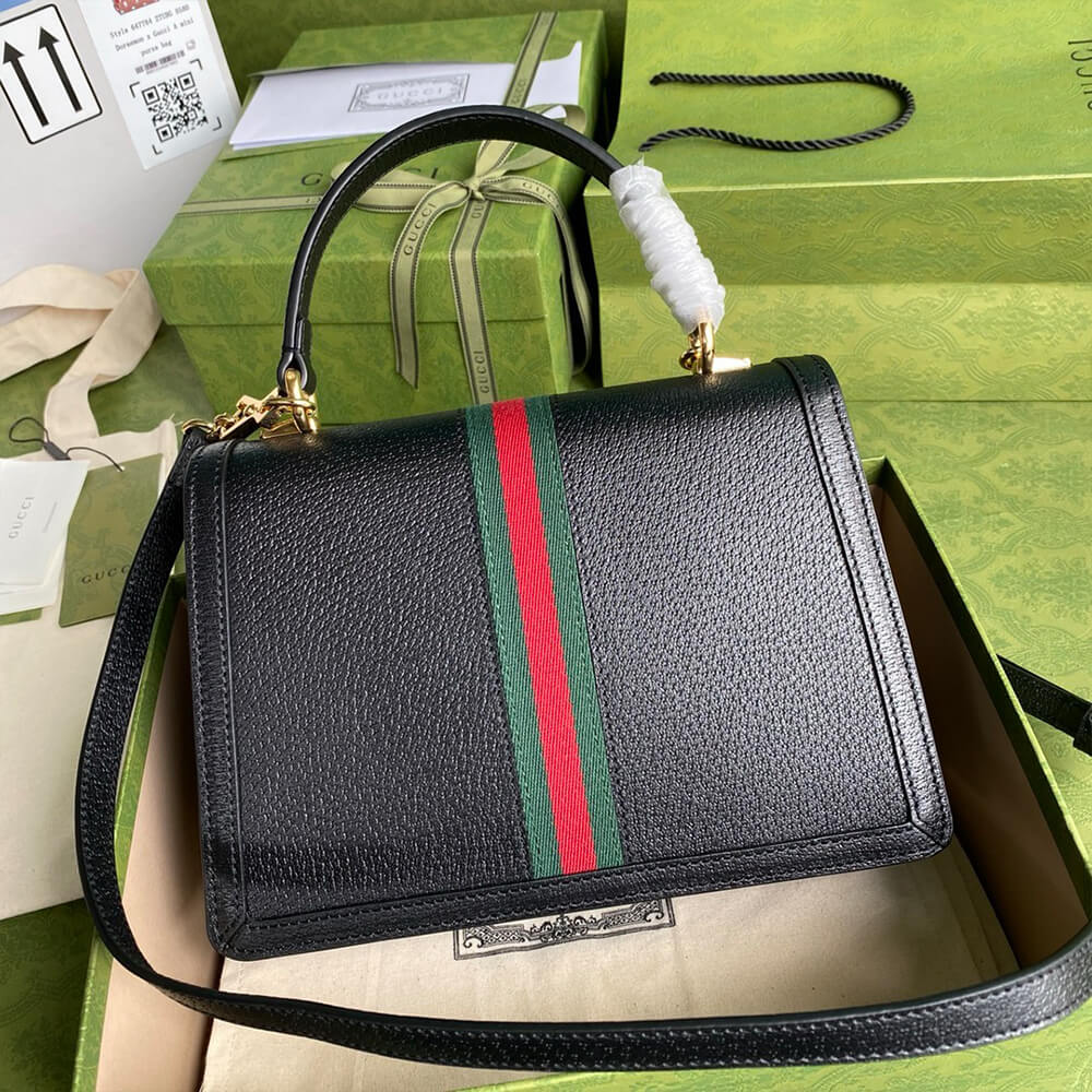 Gucci Ophidia small top handle bag