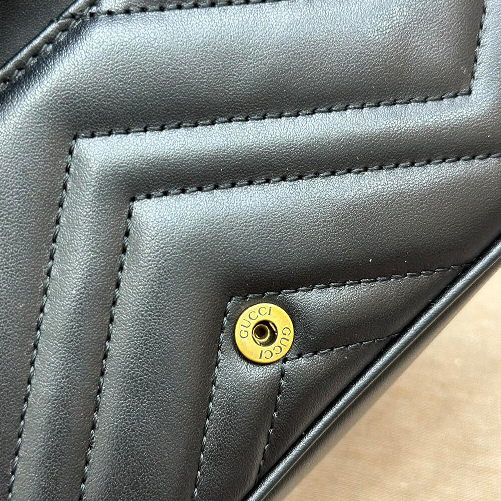 GG Marmont matelasse leather super mini bag(high-end Grade)