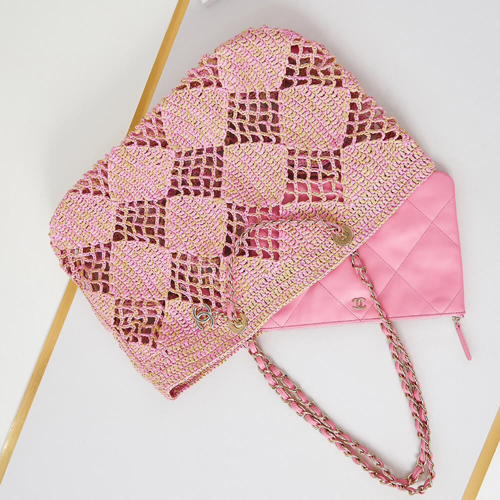 CHANEL Maxi Shopping Bag(high-end grade)