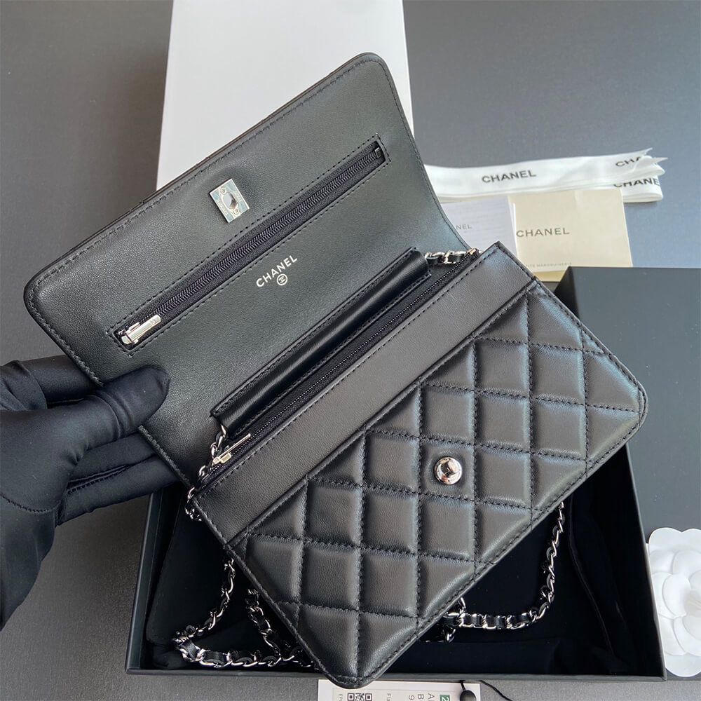 CHANEL Classic Wallet On Chain(high-end grade)