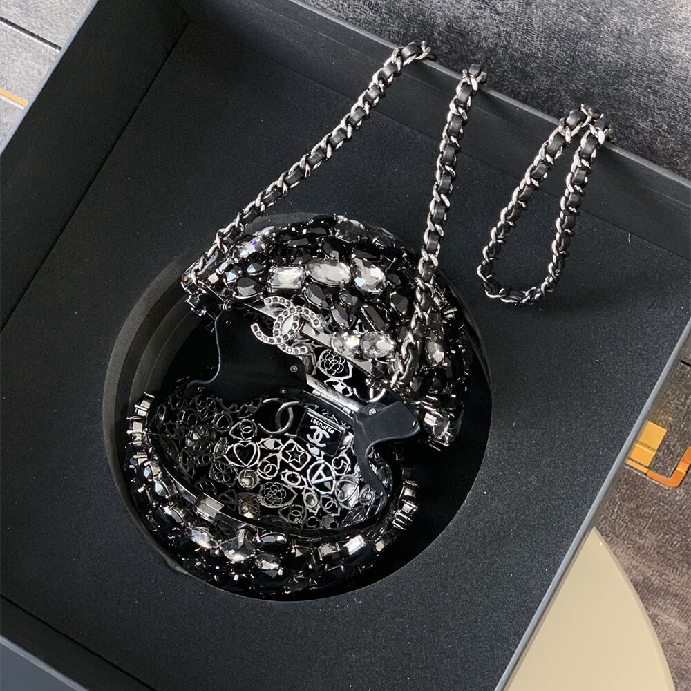 CHANEL Sphere Minaudiere(HIGH-END GRADE)