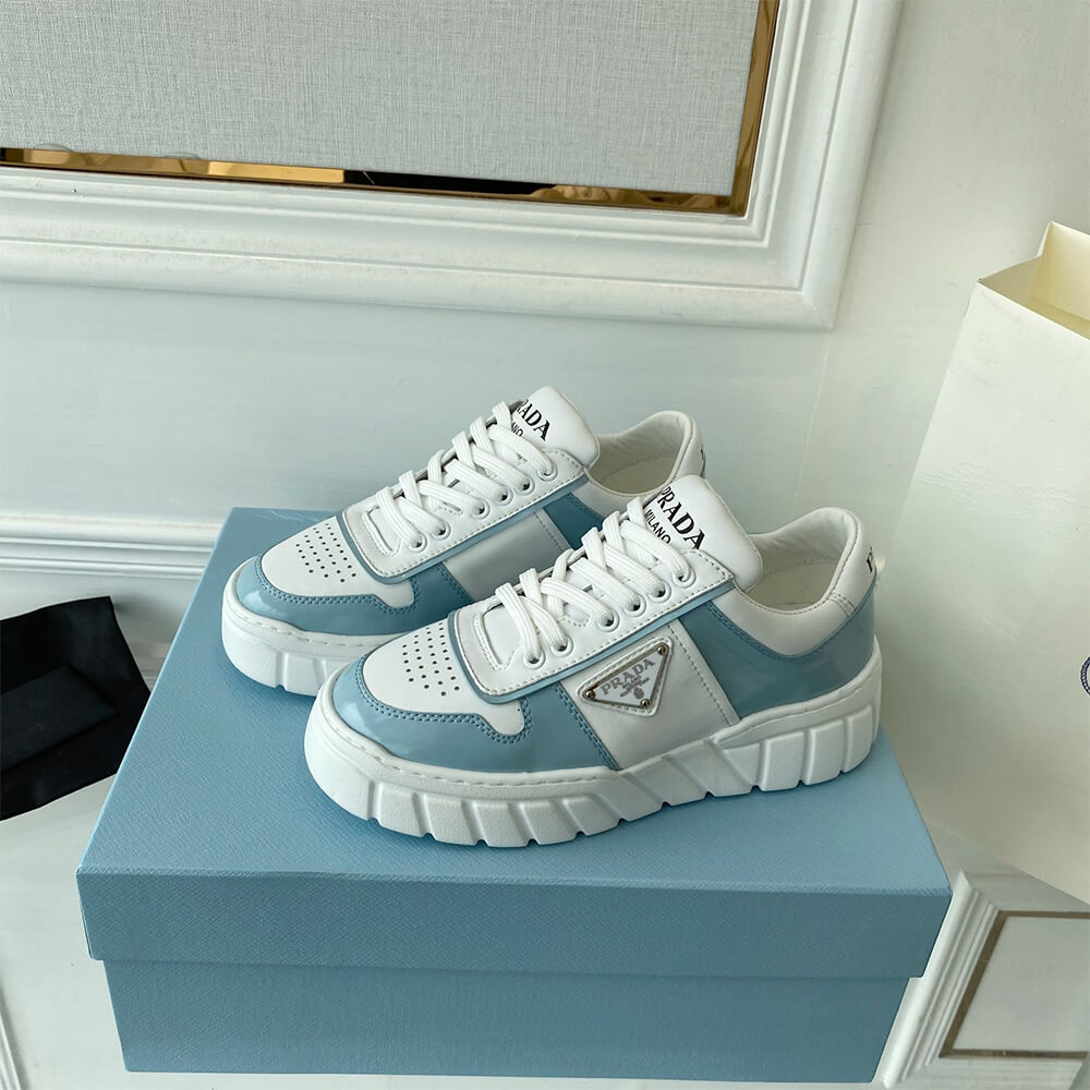Prada Leather Sneakers