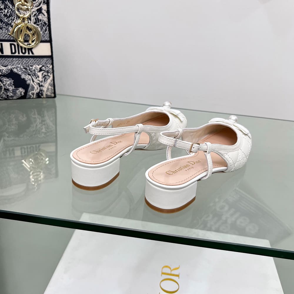 Dior Ballet Slingback Pump