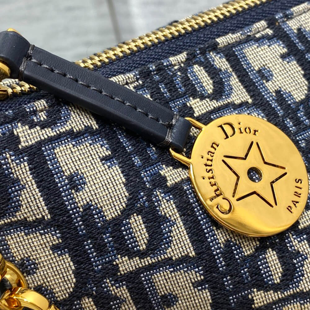 Diorstar Hobo Bag with Chain