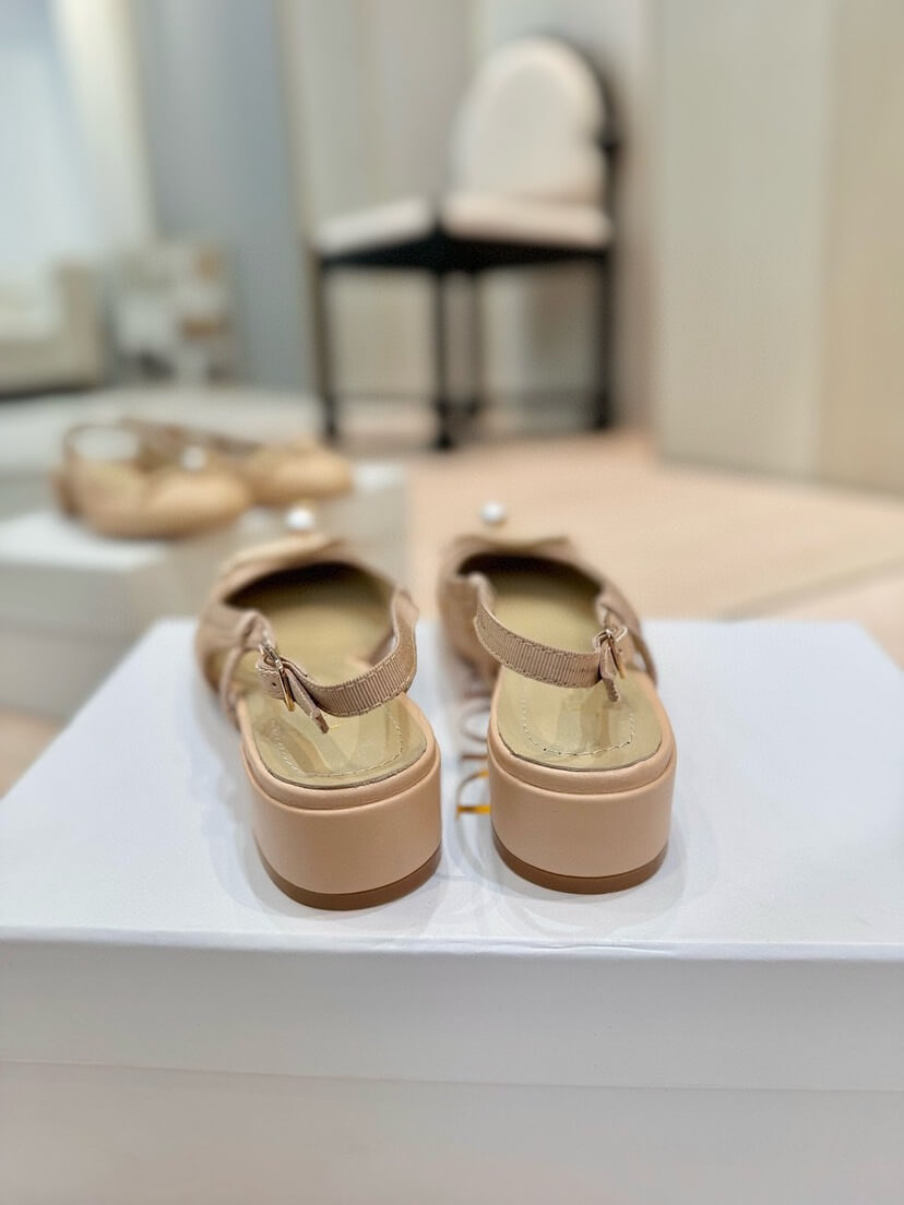 Dior Ballet Slingback Pump
