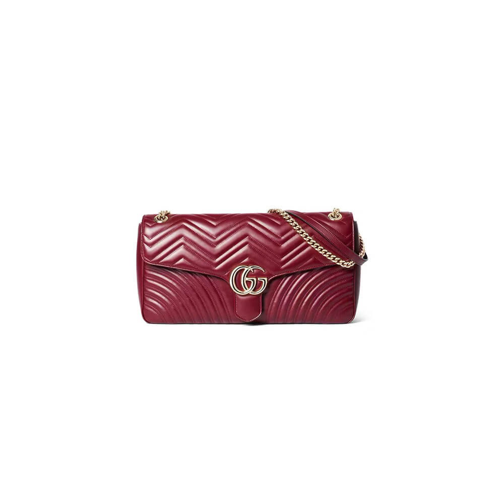 GG Marmont large shoulder bag(high-end grade)