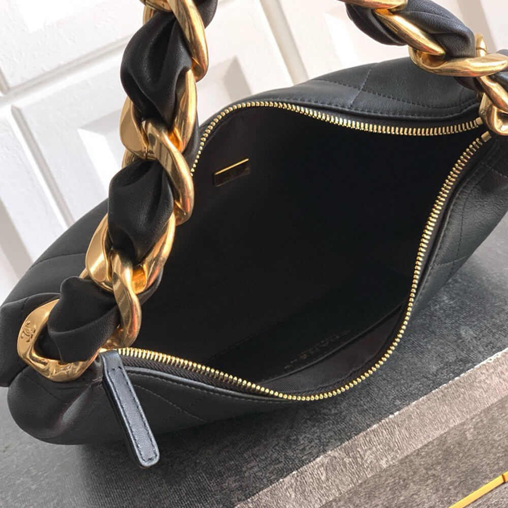CHANEL Hobo Handbag(high-end grade)