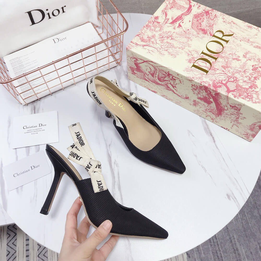 J Adior Slingback Pump