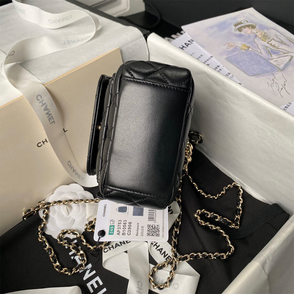 CHANEL Classic Mini Backpack(HIGH-END GRADE)