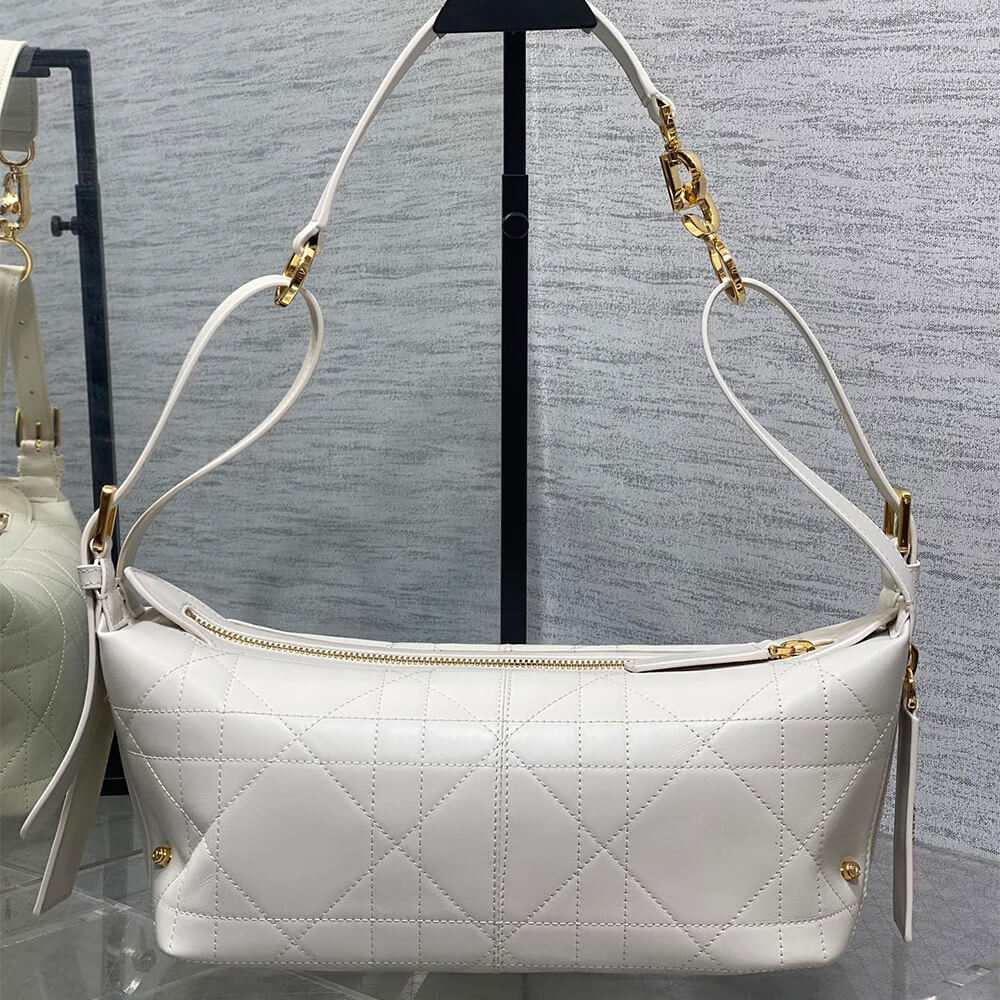 Dior Small D-Journey Bag in Vintage Smooth Calfskin(HIGH-END GRADE)
