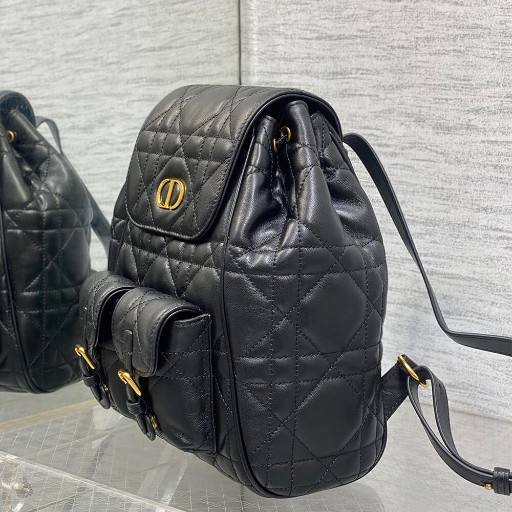 Medium Dior Caro Backpack