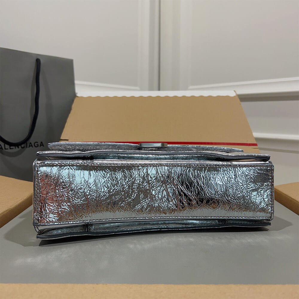 Balenciaga Women s Crush Chain Bag Small(HIGH-END GRADE)