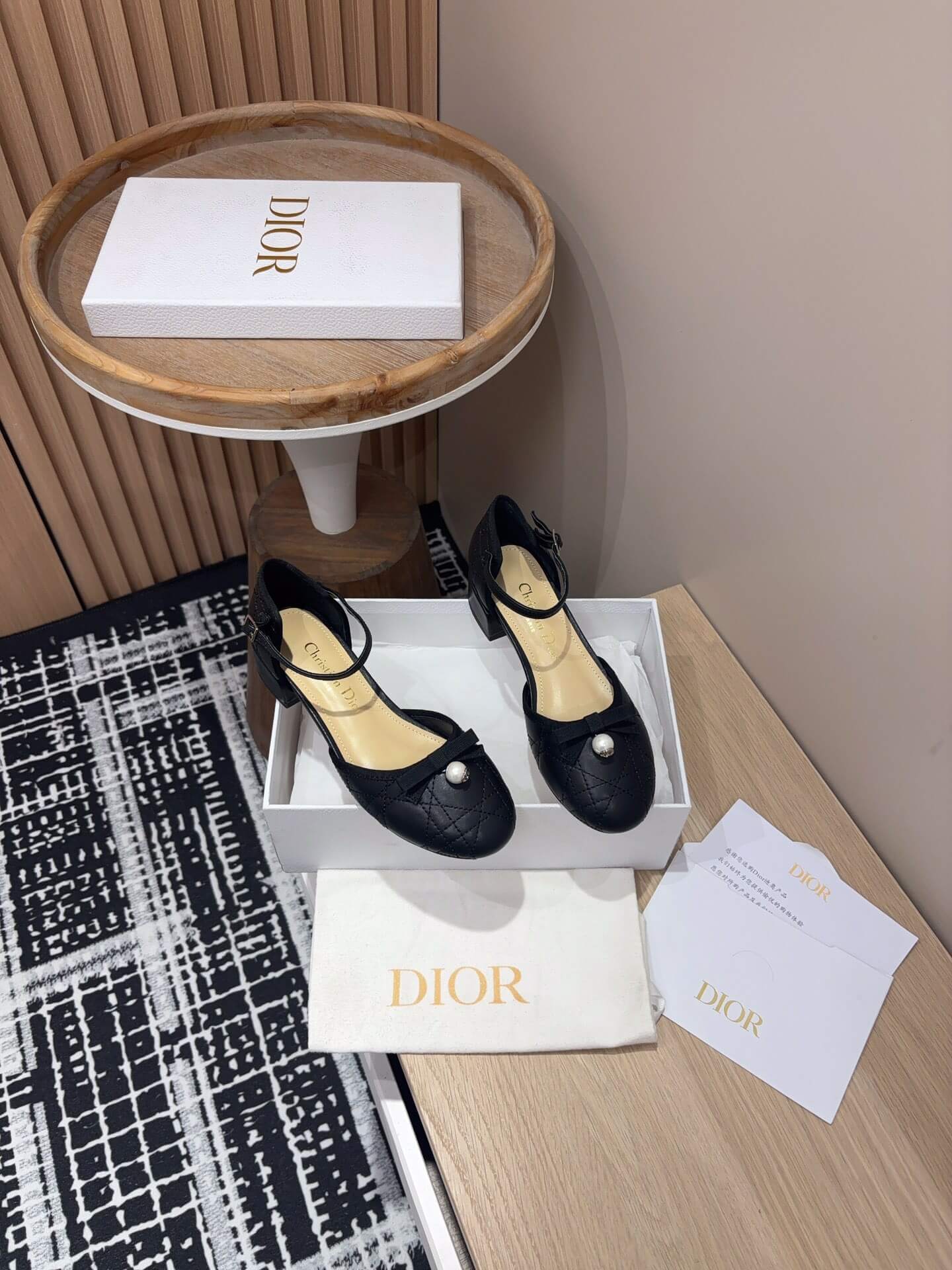 Dior Ballet Pump