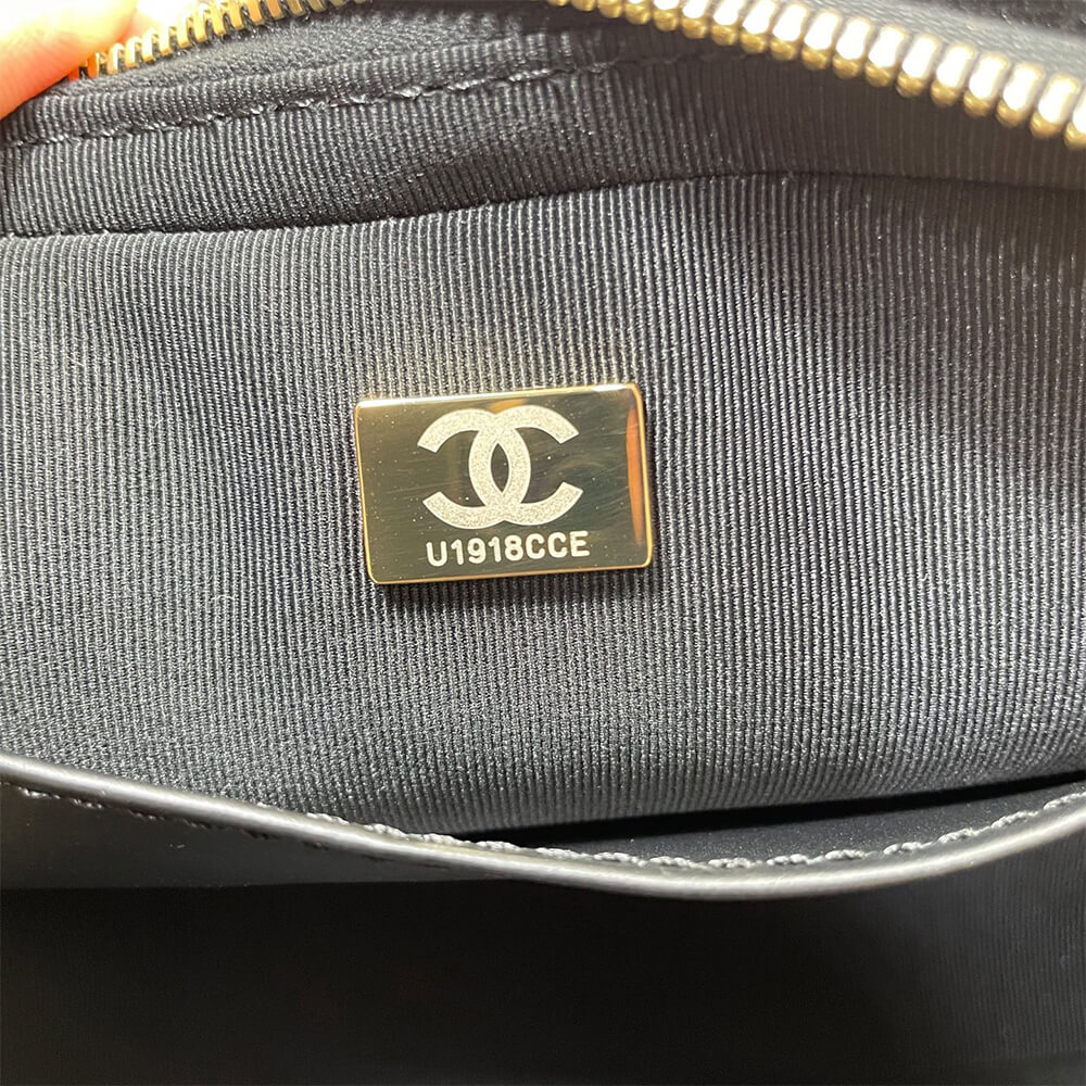CHANEL Mini Bowling Bag(HIGH-END GRADE)