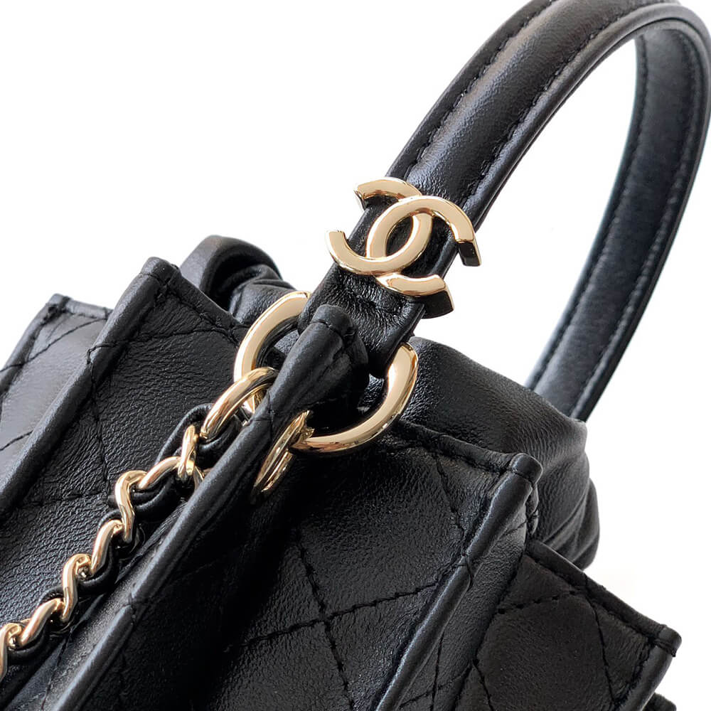 CHANEL Mini Bucket Bag(HIGH-END GRADE)