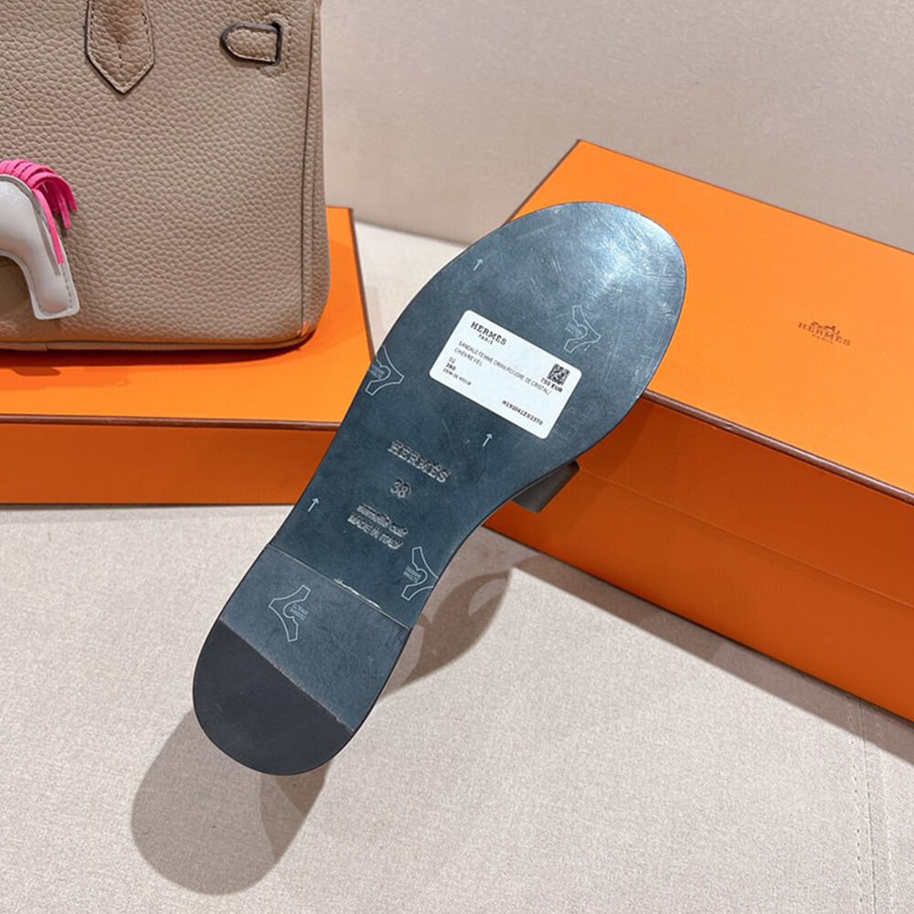 Hermes Santorini sandal(HIGH-END GRADE)