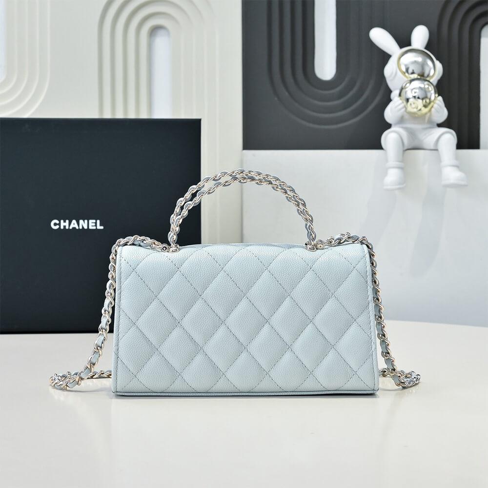 Chanel Flap Phone Holder with Chain(HIGH-END GRADE)