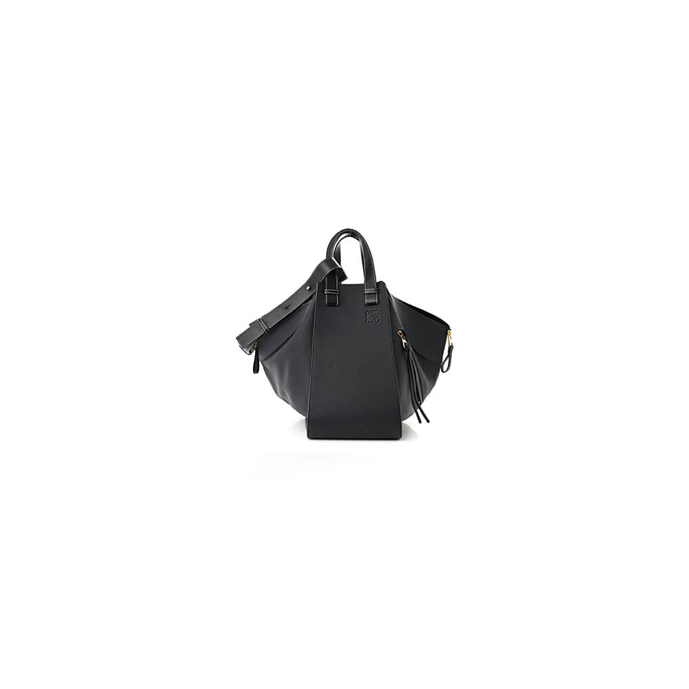 LOEWE Small Hammock bag in soft grained calfskin