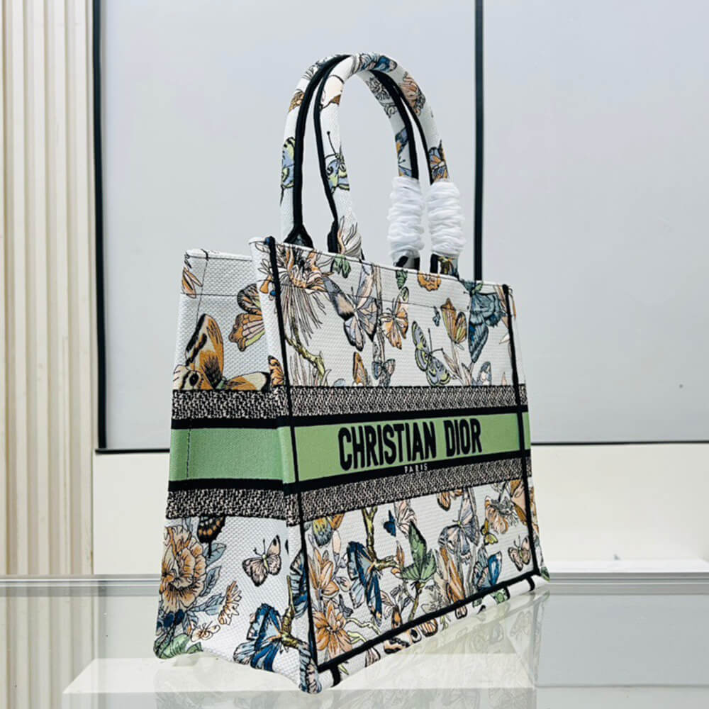 MEDIUM DIOR BOOK TOTE
