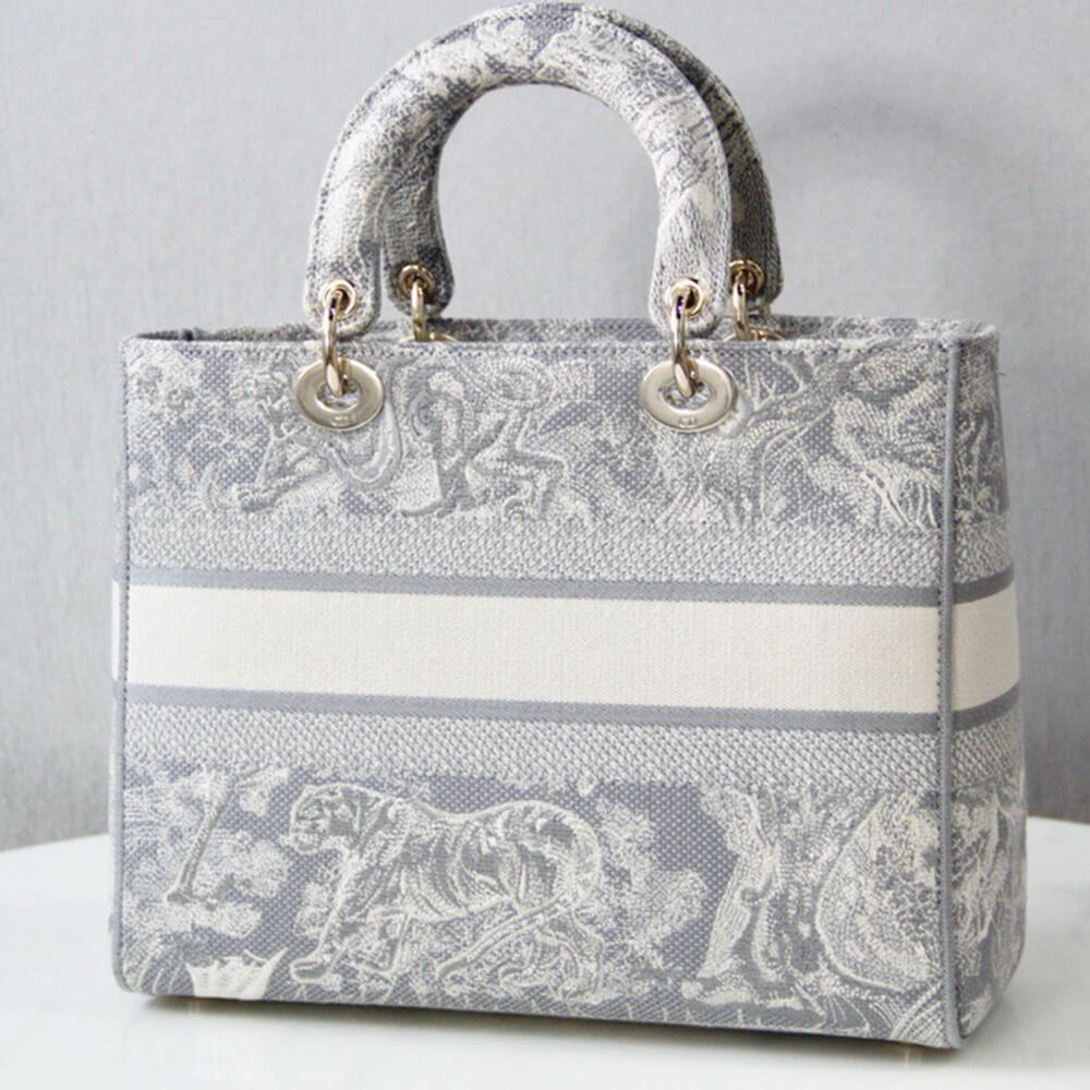 DIOR LARGE LADY D-LITE BAG(High-End Grade)