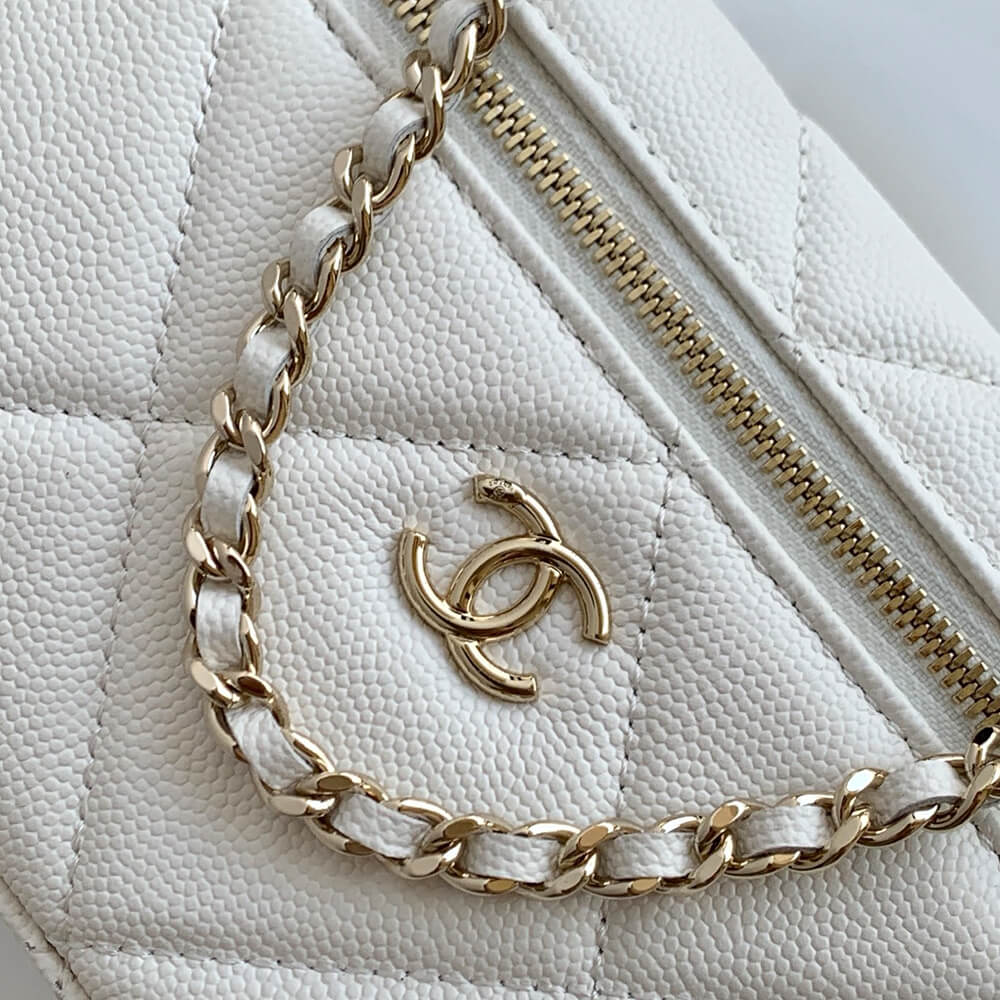 CHANEL Vanity with Chain(high-end grade)