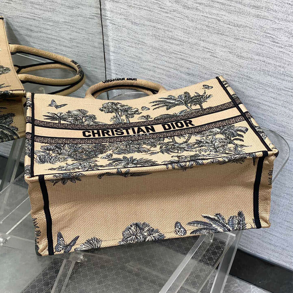 Dior Dioriviera Large Dior Book Tote