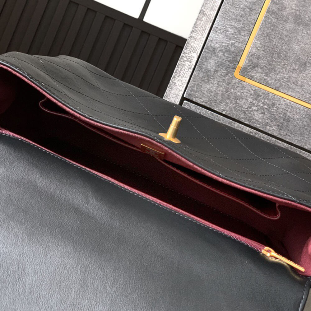 Chanel Maxi Flap Bag With Top Handle(HIGH-END GRADE)