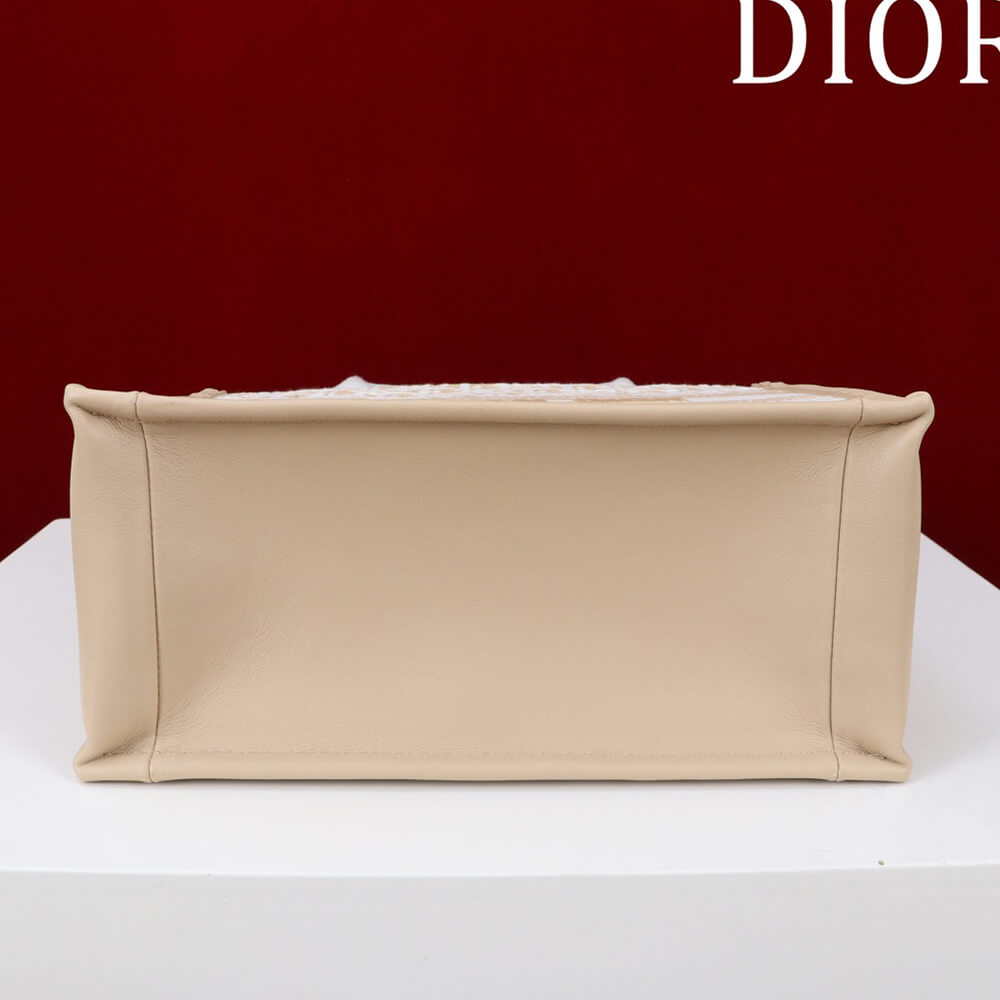 Dior Small Dior Book Tote(HIGH-END GRADE)