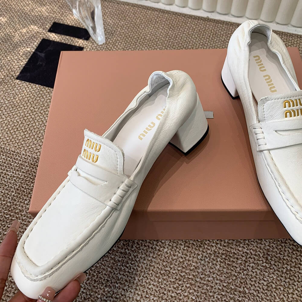 MIUMIU WOMEN LOAFER
