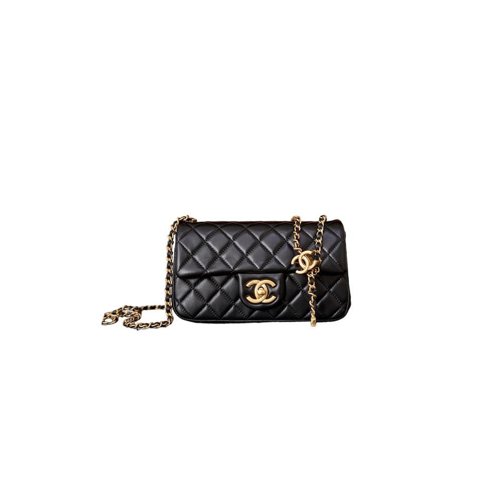 CHANEL Mini Flap Bag(HIGH-END GRADE)
