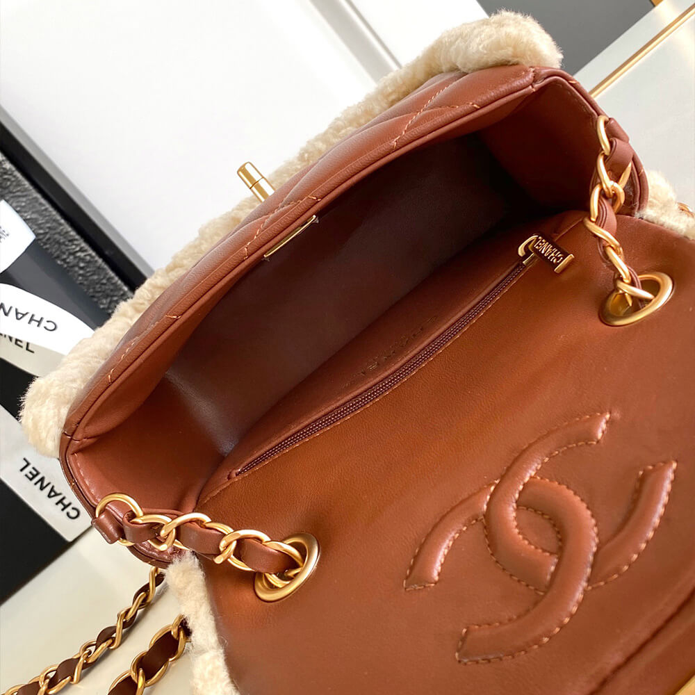 CHANEL Mini Flap Bag(high-end grade)