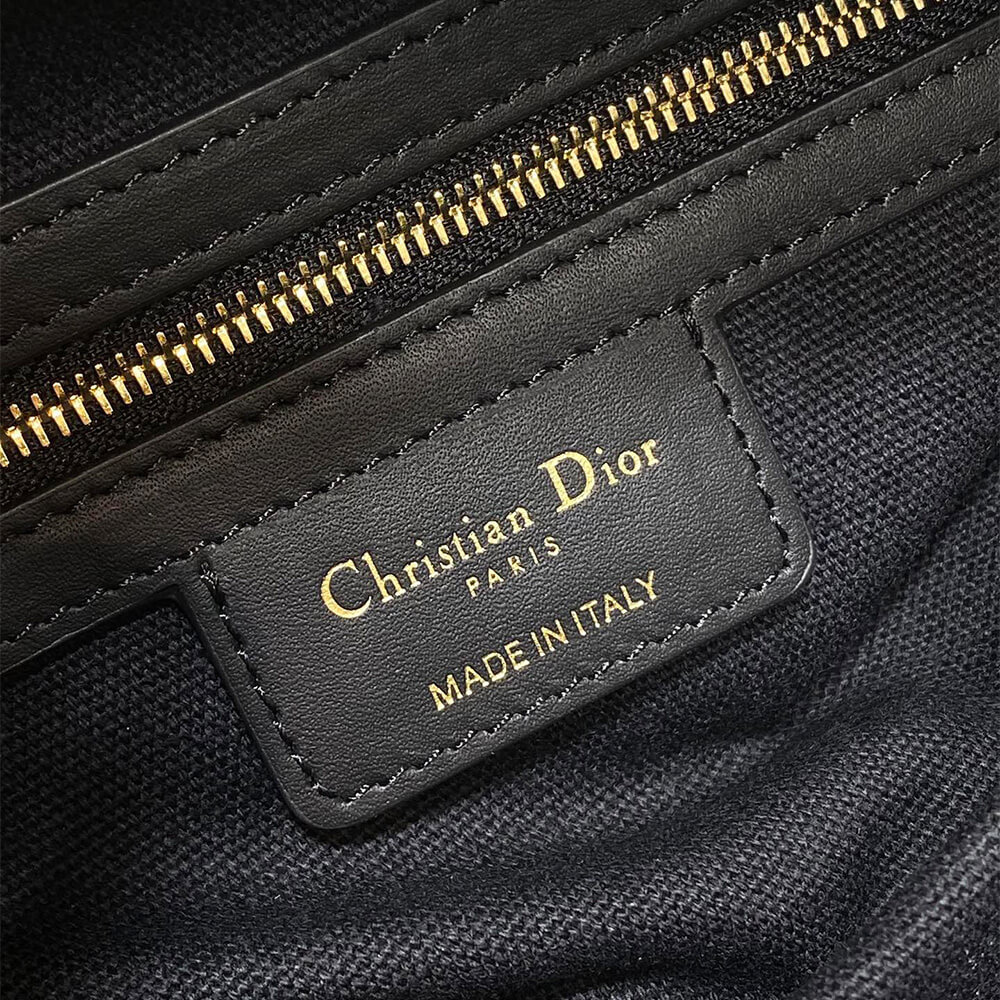 Dior Small D-Journey Bag in Vintage Smooth Calfskin(HIGH-END GRADE)