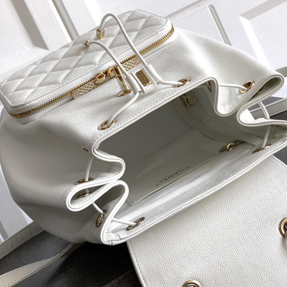 Chanel Large Duma Backpack(HIGH-END GRADE)