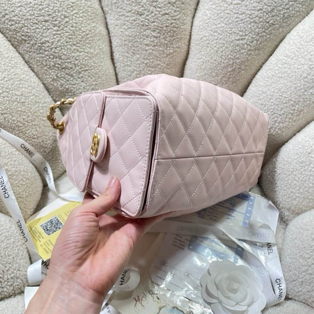 CHANEL 25 Small Handbag(HIGH-END GRADE)