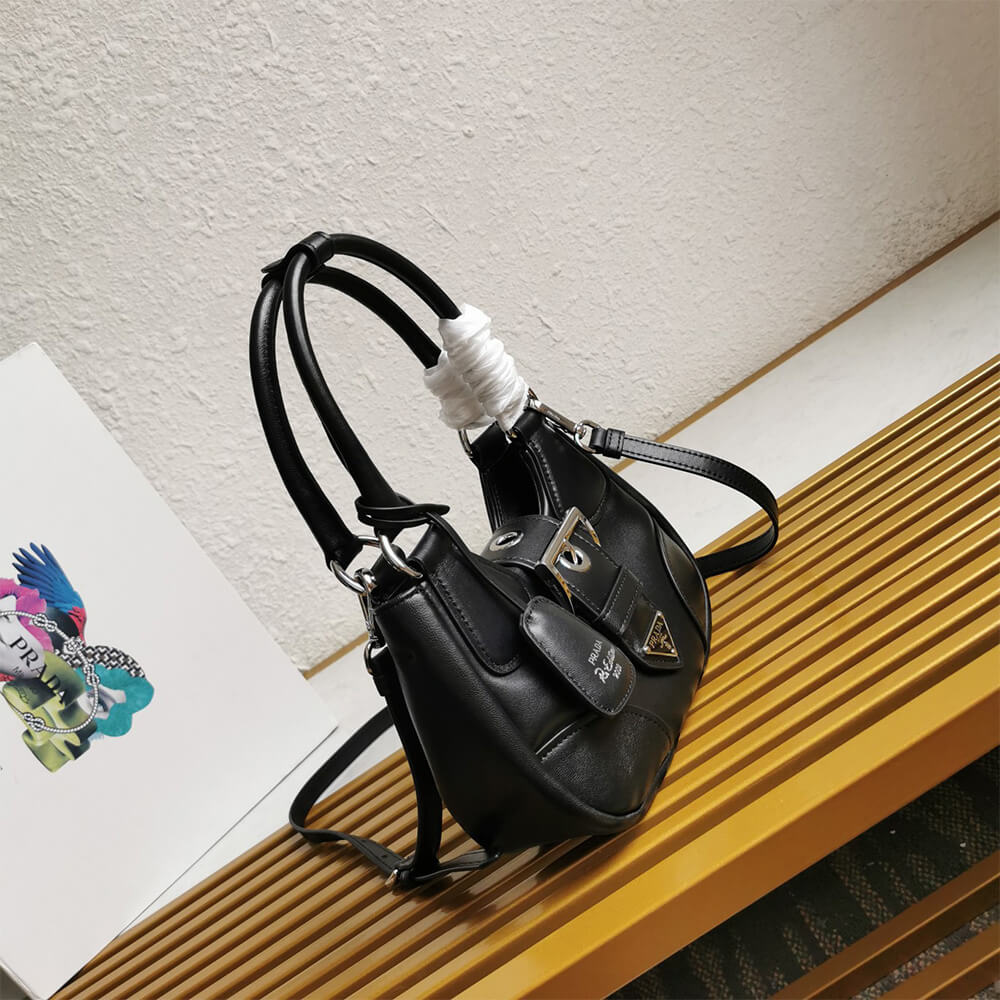 Prada Moon padded nappa-leather bag