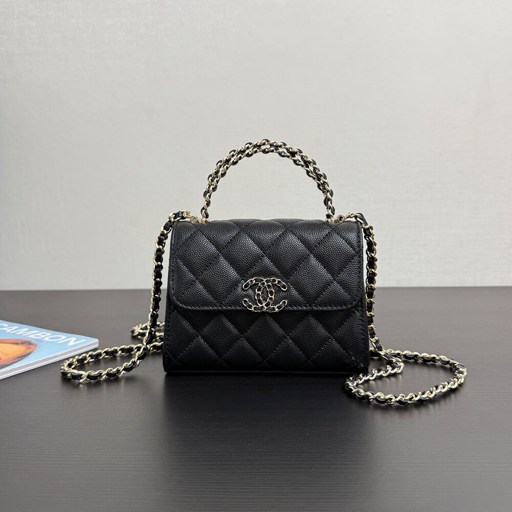 Chanel Clutch With Chain(HIGH-END GRADE)
