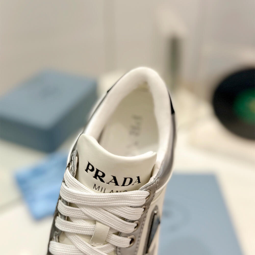 Prada Downtown nappa leather sneakers