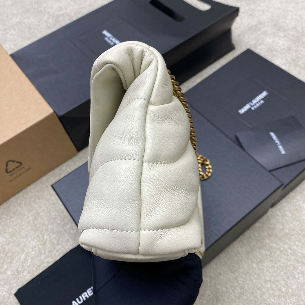 YSL Toy Puffer in lambskin